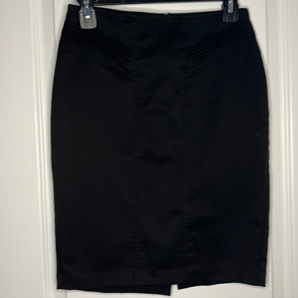 Papaya Pencil Skirt Midi black Small